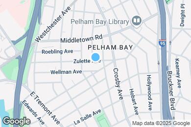 Map image of the property - 2932 Zulette Ave