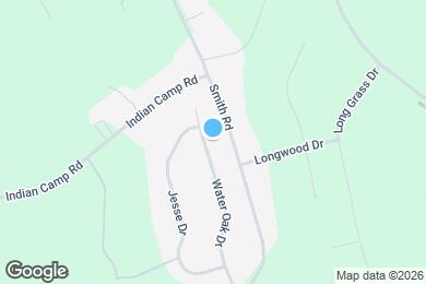 Map image of the property - 398 Water Oak Dr