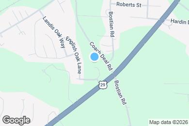 Map image of the property - 616 Sawtooth Oak Drive