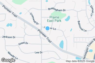 Map image of the property - 10323 Balsam Ln
