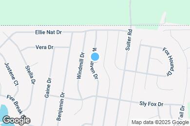 Map image of the property - 3765 Windhaven Dr