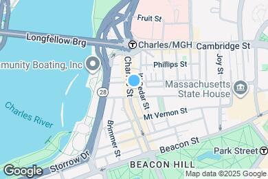 Map image of the property - 105 Charles St