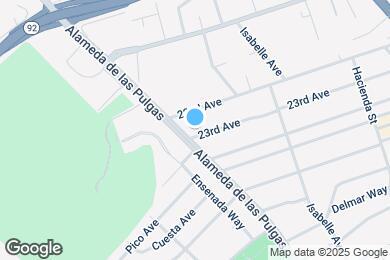 Map image of the property - 494 23rd Ave