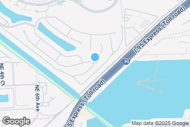 Map image of the property - 830 NE 191st St