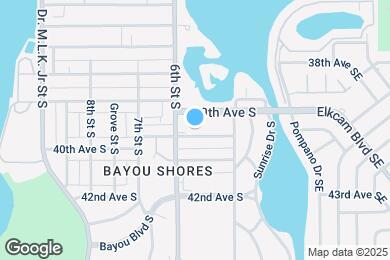 Map image of the property - 521 40th Ave S
