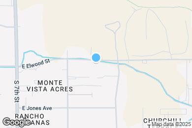 Map image of the property - 1007 E Elwood St
