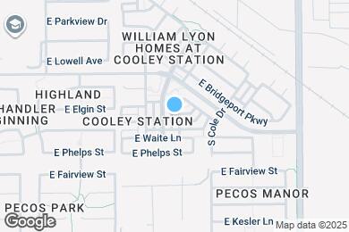 Map image of the property - 2900 S Anderson Ln