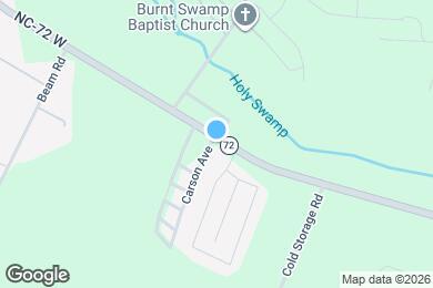 Map image of the property - 4599 North Carolina Hwy 72