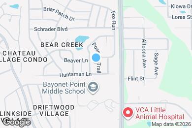 Map image of the property - 11313 Possum Trl