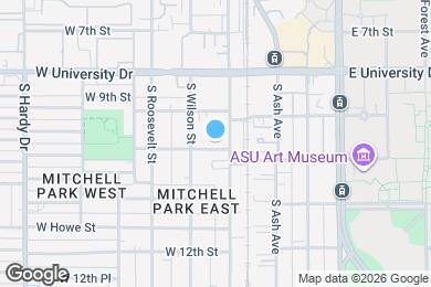 Map image of the property - 416 W 10th St