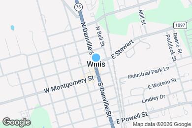 Map image of the property - 14222 Green Wing Cir