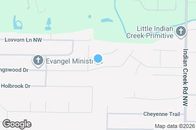 Map image of the property - 163 Kingswood Dr