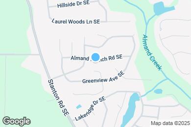 Map image of the property - 613 Almand Branch Rd SE