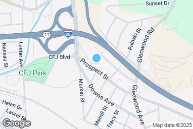 Map image of the property - 378 Prospect St