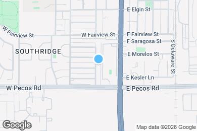 Map image of the property - 621 S California St
