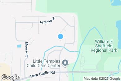 Map image of the property - 12649 Brown Jersey Ct