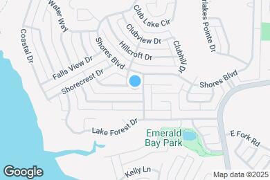 Map image of the property - 2075 Crestlake Dr