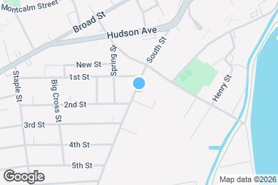 Map image of the property - 164 South St