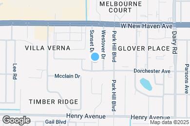 Map image of the property - 162 Sunset Dr