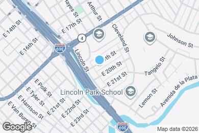 Map image of the property - 2024 E 19th St