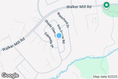 Map image of the property - 1306 Shady Glen Dr