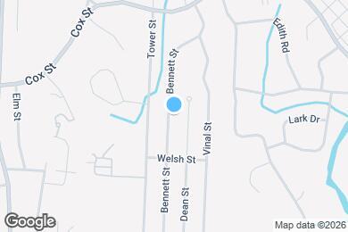 Map image of the property - 59 Bennett St