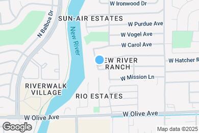 Map image of the property - 9728 W Sunnyslope Ln