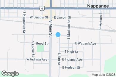 Map image of the property - 406 S Elm St