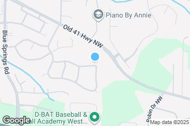 Map image of the property - 3138 Justice Mill Ct NW