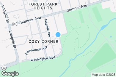 Map image of the property - 169 Pineywoods Ave
