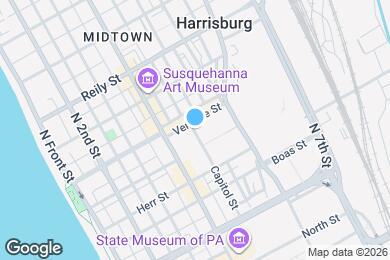 Map image of the property - 1201 Capitol St