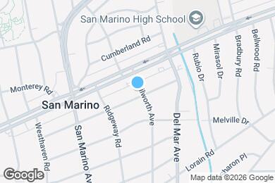 Map image of the property - 2395 Roanoke Rd