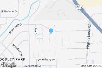 Map image of the property - Stonebridge Apartments