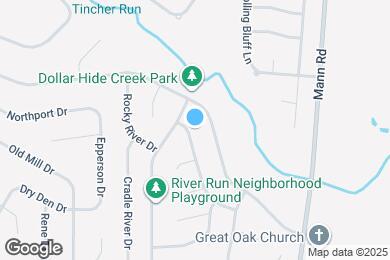 Map image of the property - 6113 Longmeadow Dr