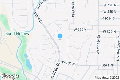 Map image of the property - Oasis Palms