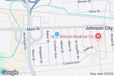 Map image of the property - 27 Crocker Ave