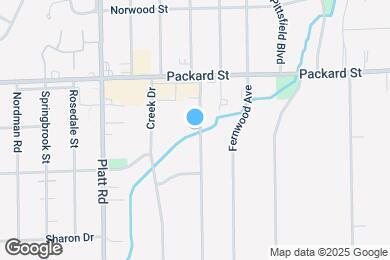 Map image of the property - 3130 La Salle Dr