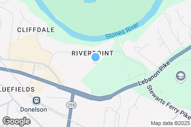 Map image of the property - 212 Riverpoint Ct
