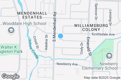 Map image of the property - 3369 Foxwood Dr