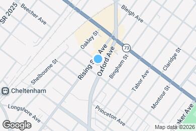 Map image of the property - 7210 Oxford Ave