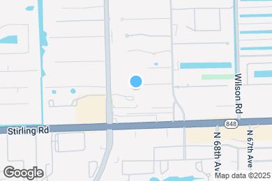 Map image of the property - 6300 SW 58th Ct
