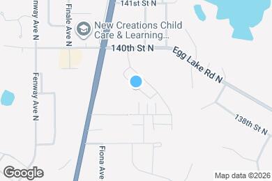 Map image of the property - 13834 Flay Ave N