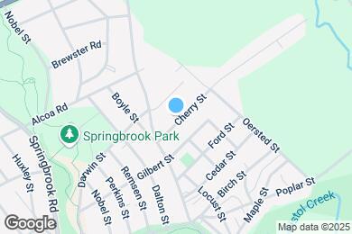 Map image of the property - 841 Cherry St
