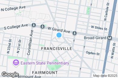 Map image of the property - The Crown on Leland