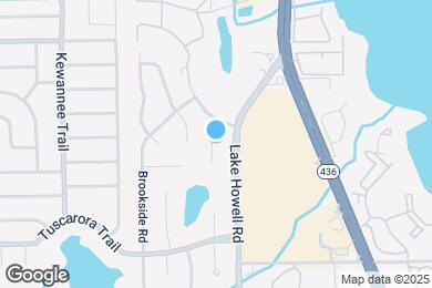 Map image of the property - 767 Forest Glen Ct