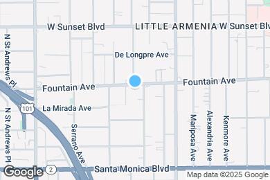 Map image of the property - 5212 Fountain Ave