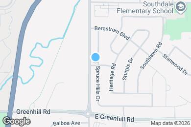 Map image of the property - 112 Westgate Ave