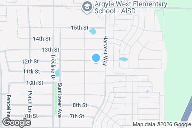 Map image of the property - 1113 12th St