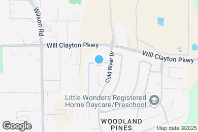 Map image of the property - 9334 Norwood Trails Dr