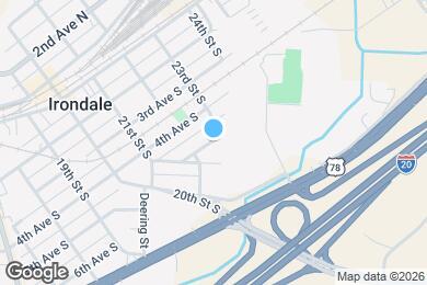 Map image of the property - 2227 5th Ave S